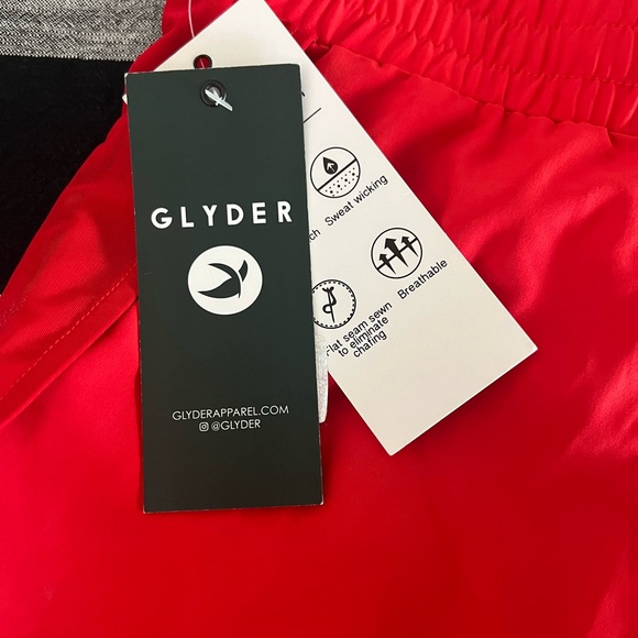 Women’s Glyder workout shorts size large - Picture 3 of 6